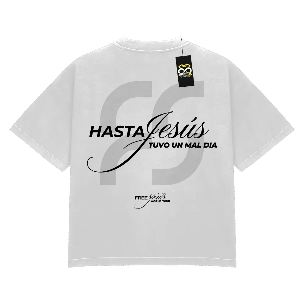 Playera CA7RIEL y PACO AMOROSO | Hasta Jesus tuvo un mal dia