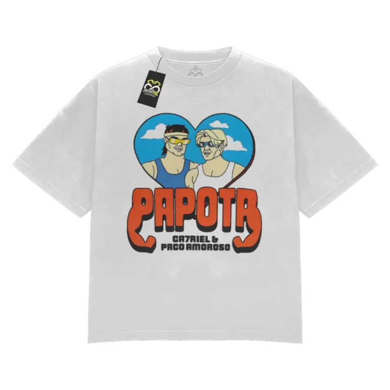 Playera CA7RIEL y PACO AMOROSO | Papota 1 playera ca7riel paco amoroso papota