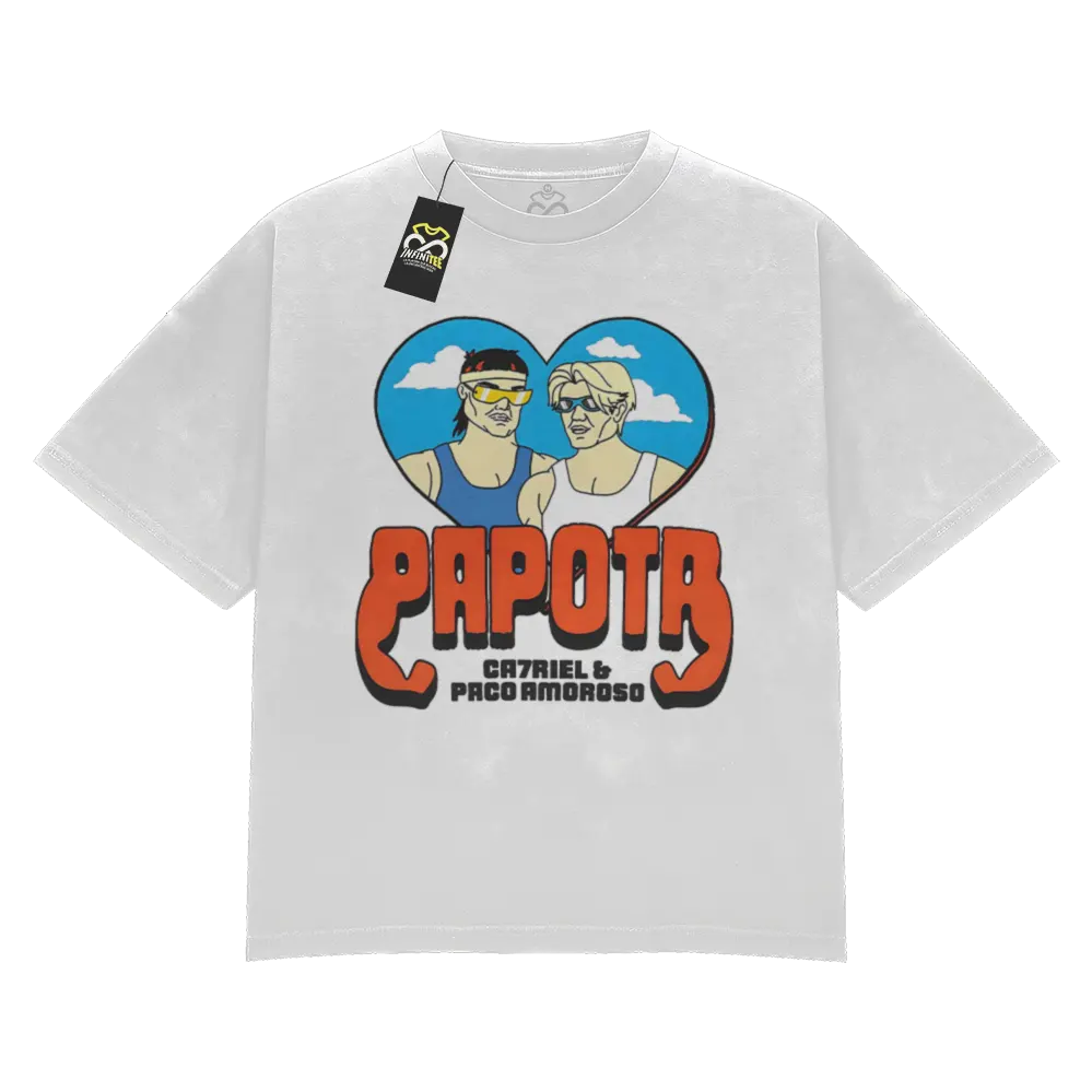 Playera CA7RIEL y PACO AMOROSO | Papota
