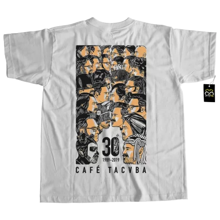 playera cafe tacvba 30 años