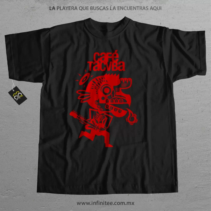 playera cafe tacvba