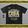 playera catriel paco amoroso free spirts world tour en mexic negro