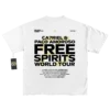 playera catriel paco amoroso free spirts world tour en mexico