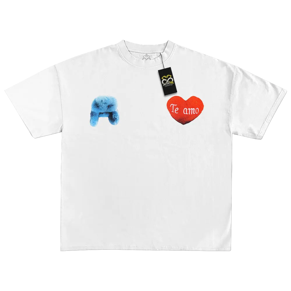 Home 35 Playera CA7RIEL y PACO AMOROSO | Te amo