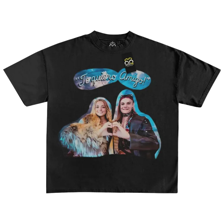 Playera CA7RIEL y PACO AMOROSO | Te quiero amigo 1 playera catriel paco amoroso te quiero amigo