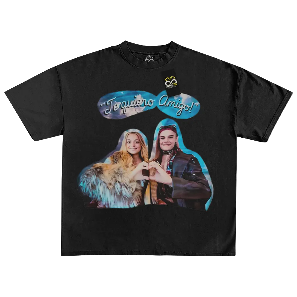 Playera CA7RIEL y PACO AMOROSO | Te quiero amigo