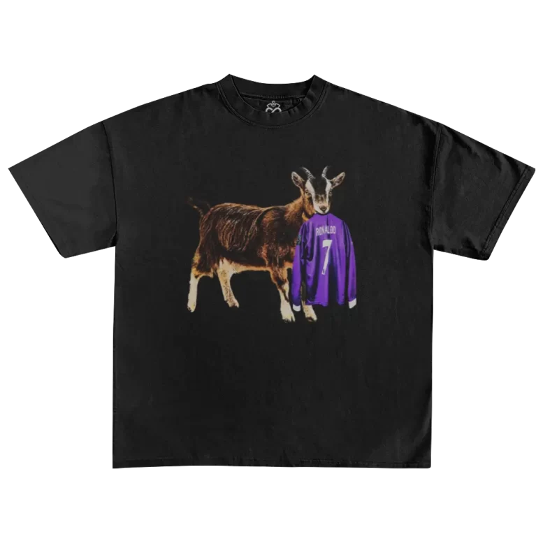 playera-cristiano-ronaldo-GOAT-cabra