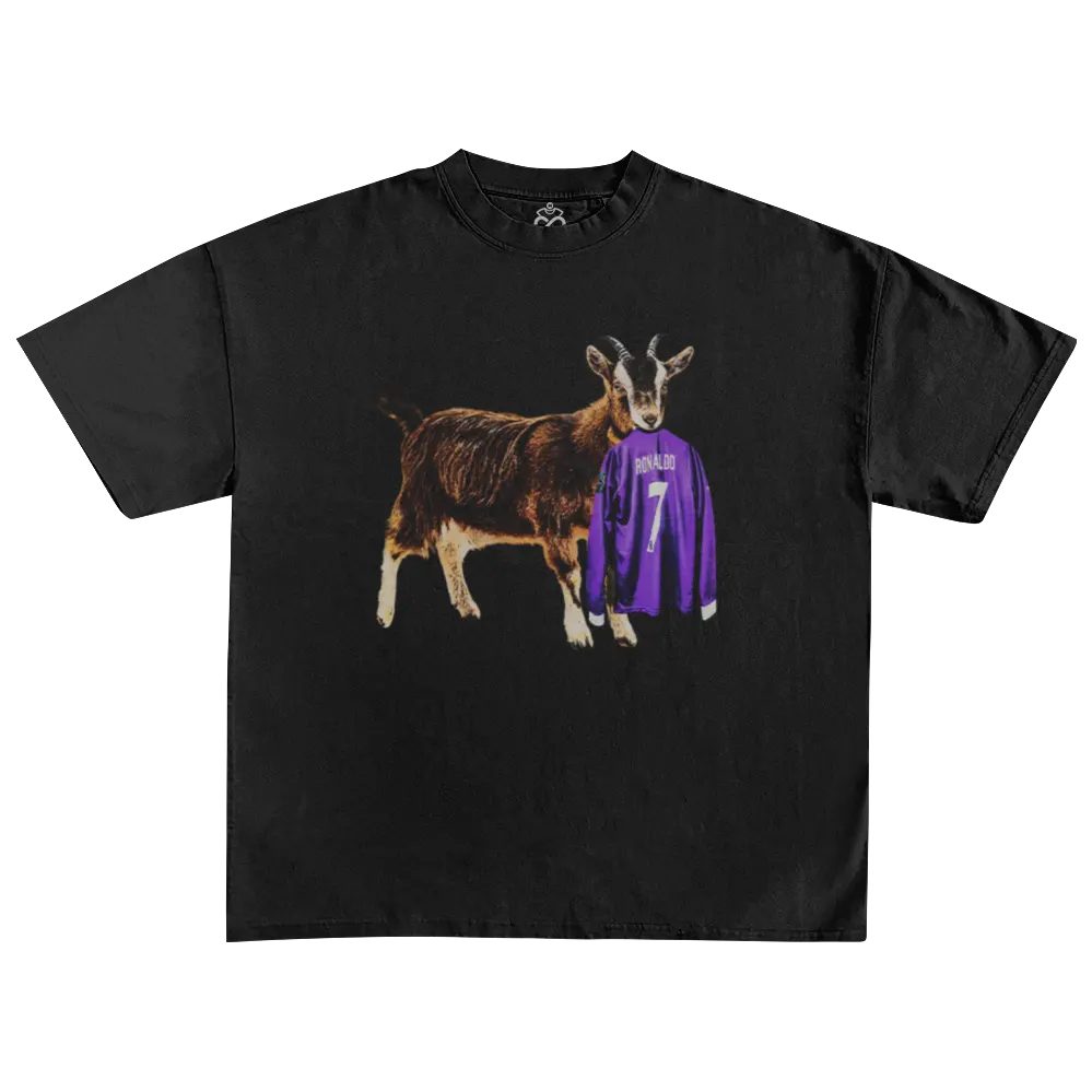 playera-cristiano-ronaldo-GOAT-cabra