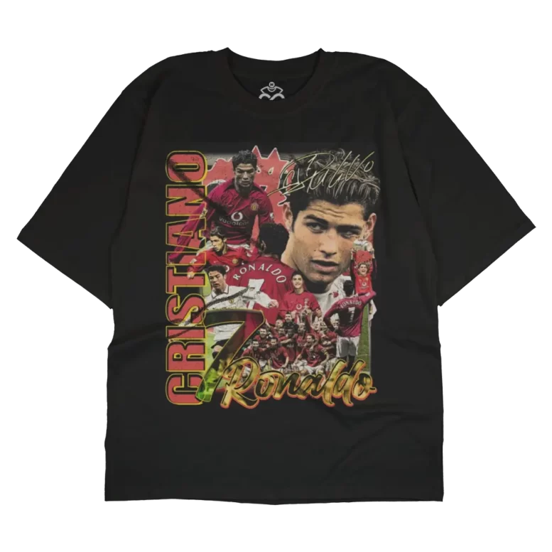 playera-cristiano-ronaldo-bootleg-manchester-united-2007