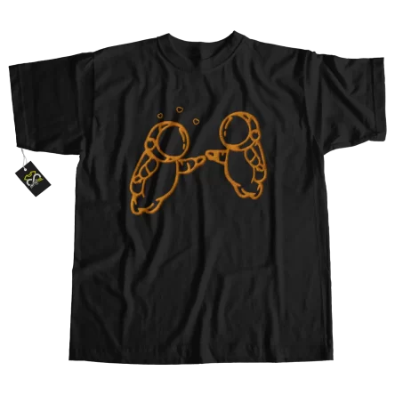 playera de Ivan cornejo recorri esta galaxia por ti astronautas