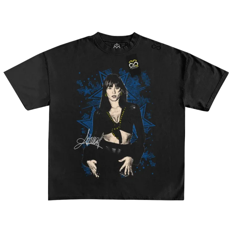 playera de aitana merch aitana bootleg star