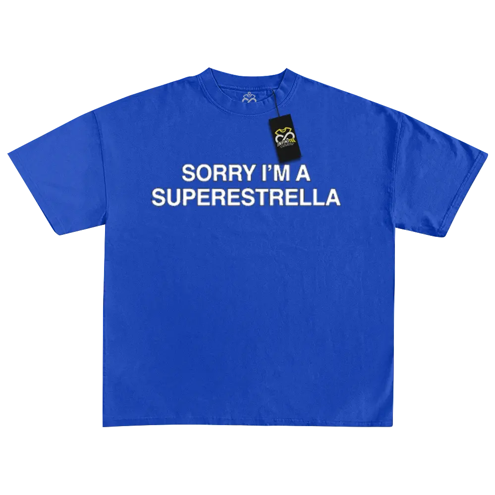 Playera AITANA | Sorry i´m a Superestrella