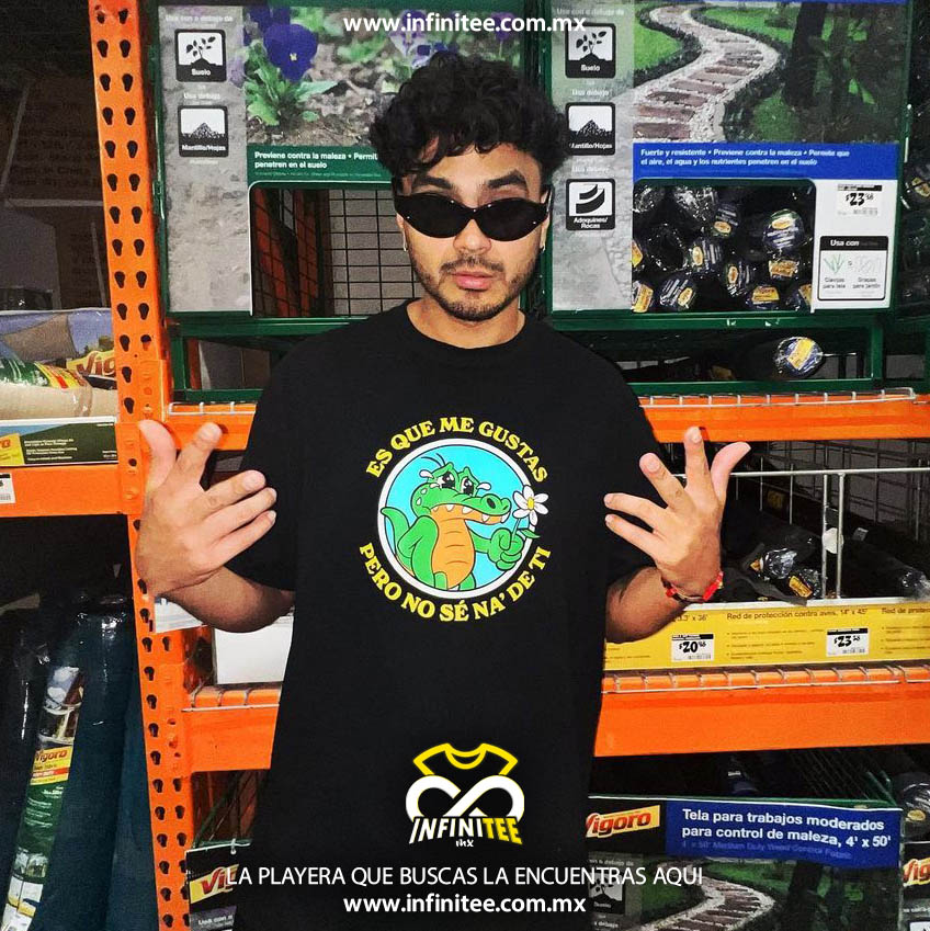 playera de alvaro diaz es que me gustas pero no se na de ti