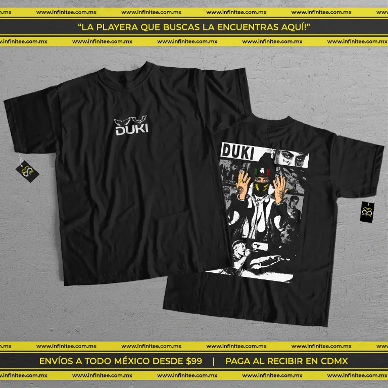 playera-de-duki-merch-méxico-2025