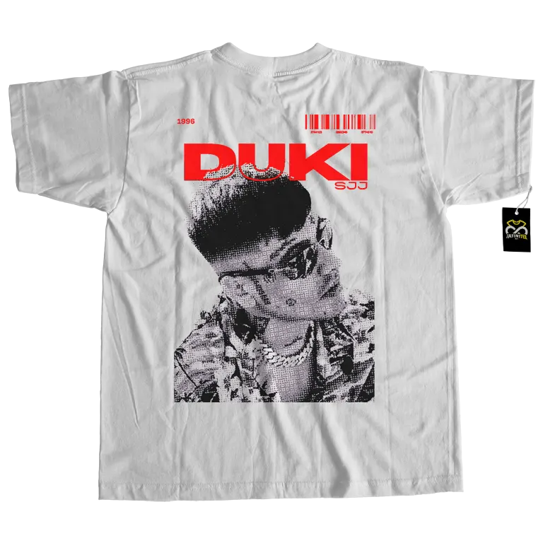 Playera DUKI | Bar code 1 playera-de-duki-mexico