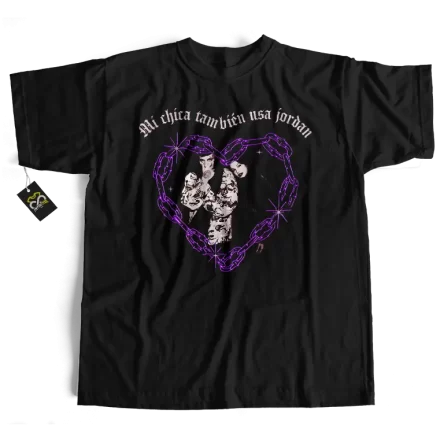 playera-de-duki-mi-chica-tambien-usa-jordan