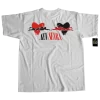 playera de sen senra corazon cromado