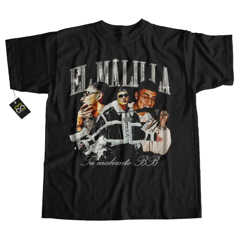 playera del malilla tu maliante bb