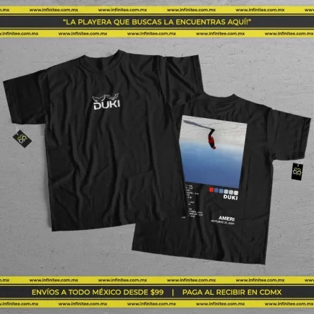 playera-duki-album-ameri-negra-merch-de-duki