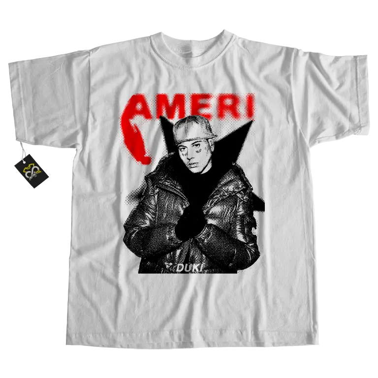 Playera DUKI | Ameri Star 1 playera-duki-ameri-merch-de-duki-mexico
