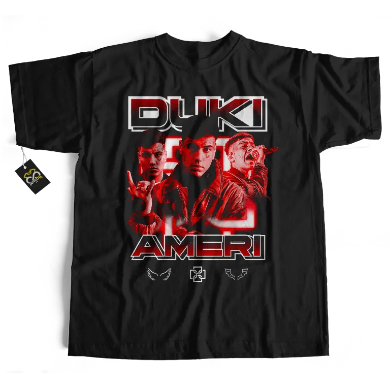 Playera DUKI | Bootleg 1 playera-duki-merch-bootleg