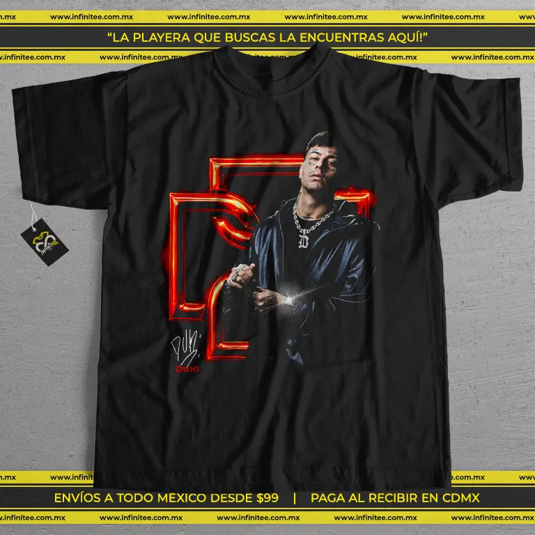 playera-duki-merch-duki-ameri-tour-mexico