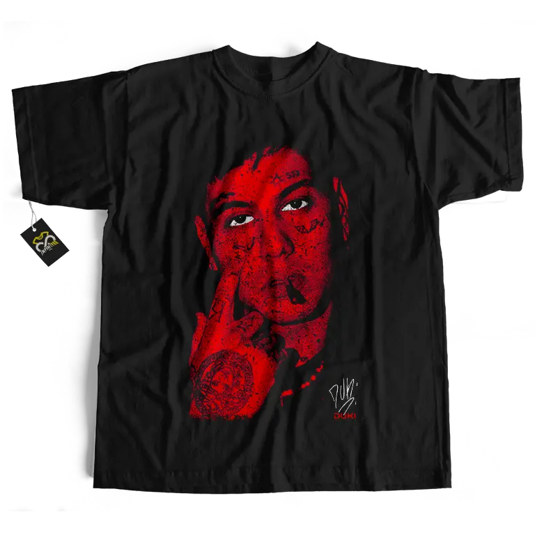 Playera DUKI | Modo Diablo 1 playera-duki-modo-diablo