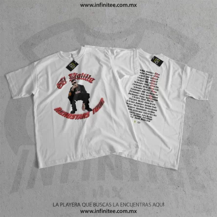 playera el malilla ñero stars tour