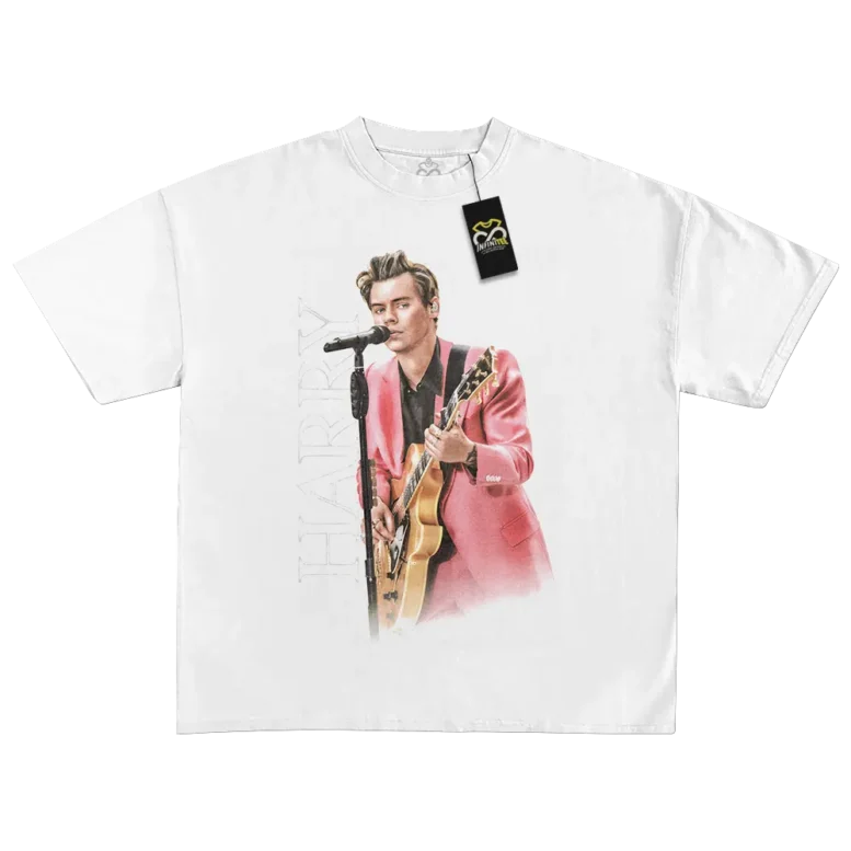 Playera HARRY STYLES | Guitar Vintage Print 1 playera harry styles GUITAR