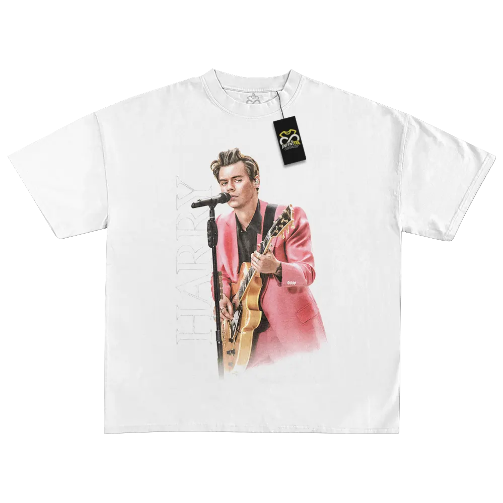 Playera HARRY STYLES | Guitar Vintage Print
