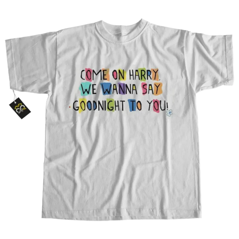 playera harry styles as it was
