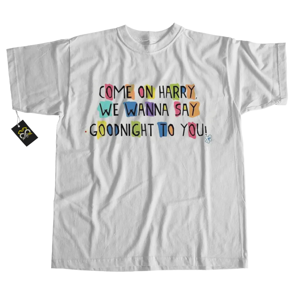 Playera HARRY STYLES | Come on Harry, As it was