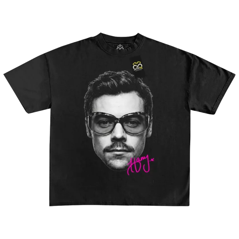 playera harry styles big face