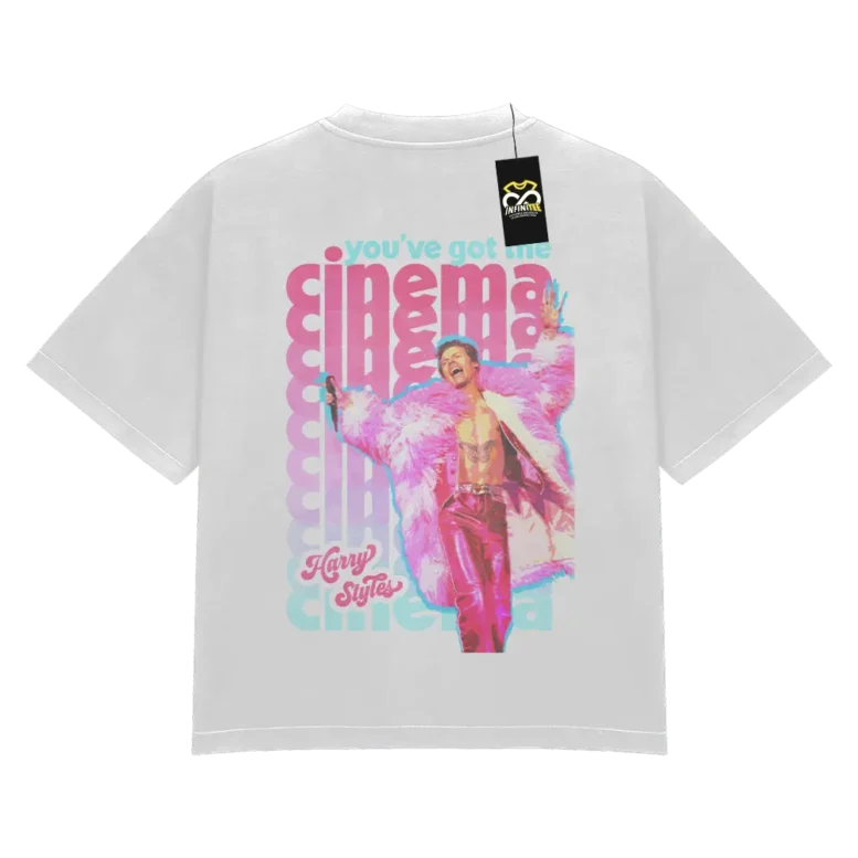 playera harry styles cinema