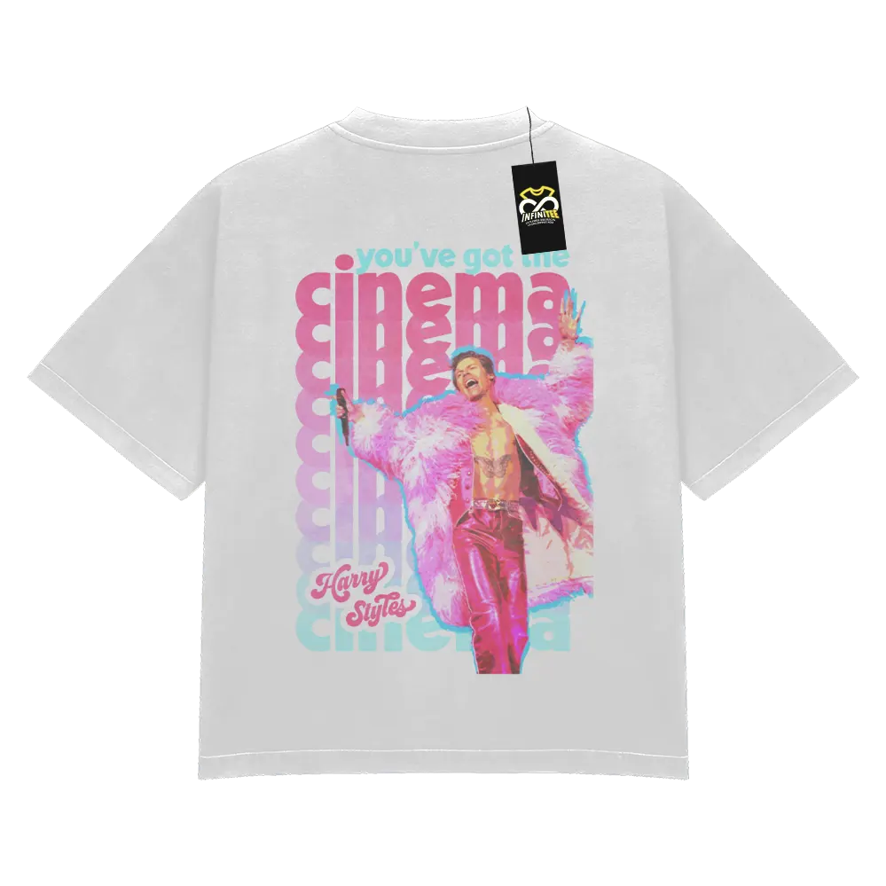 Playera HARRY STYLES | Cinema