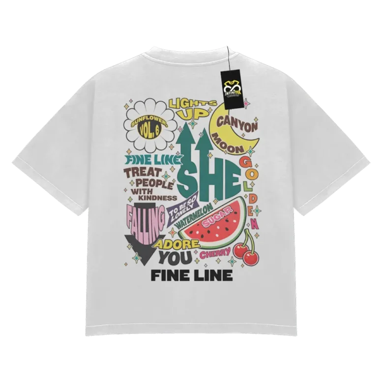 playera harry styles fine line draw