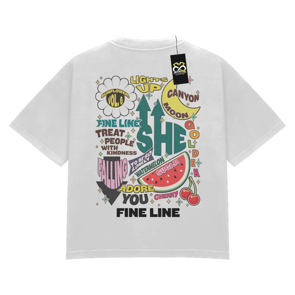 Playera HARRY STYLES | Fine Line DRAW