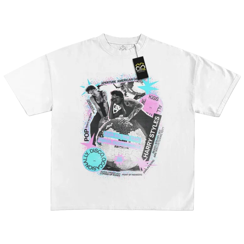playera harry styles kiss