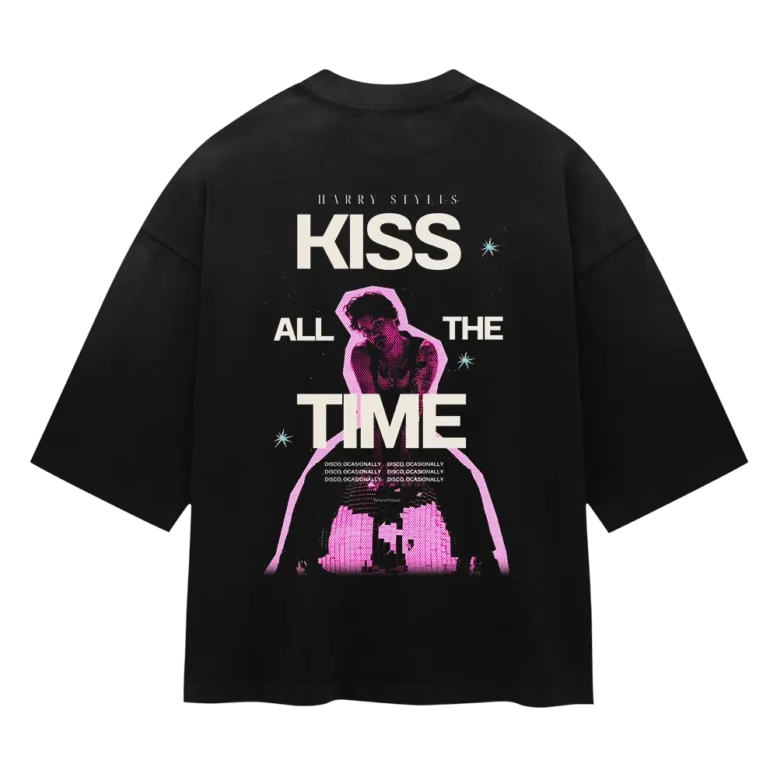 playera harry styles kiss all the time disco