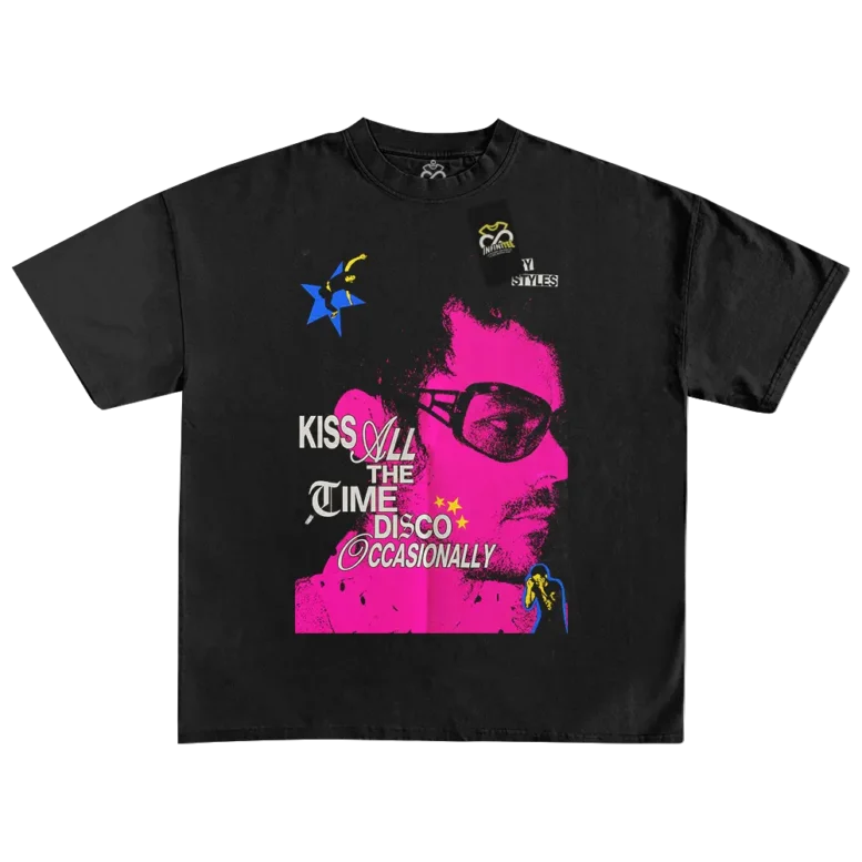 playera harry styles kiss all the time disco occasionally