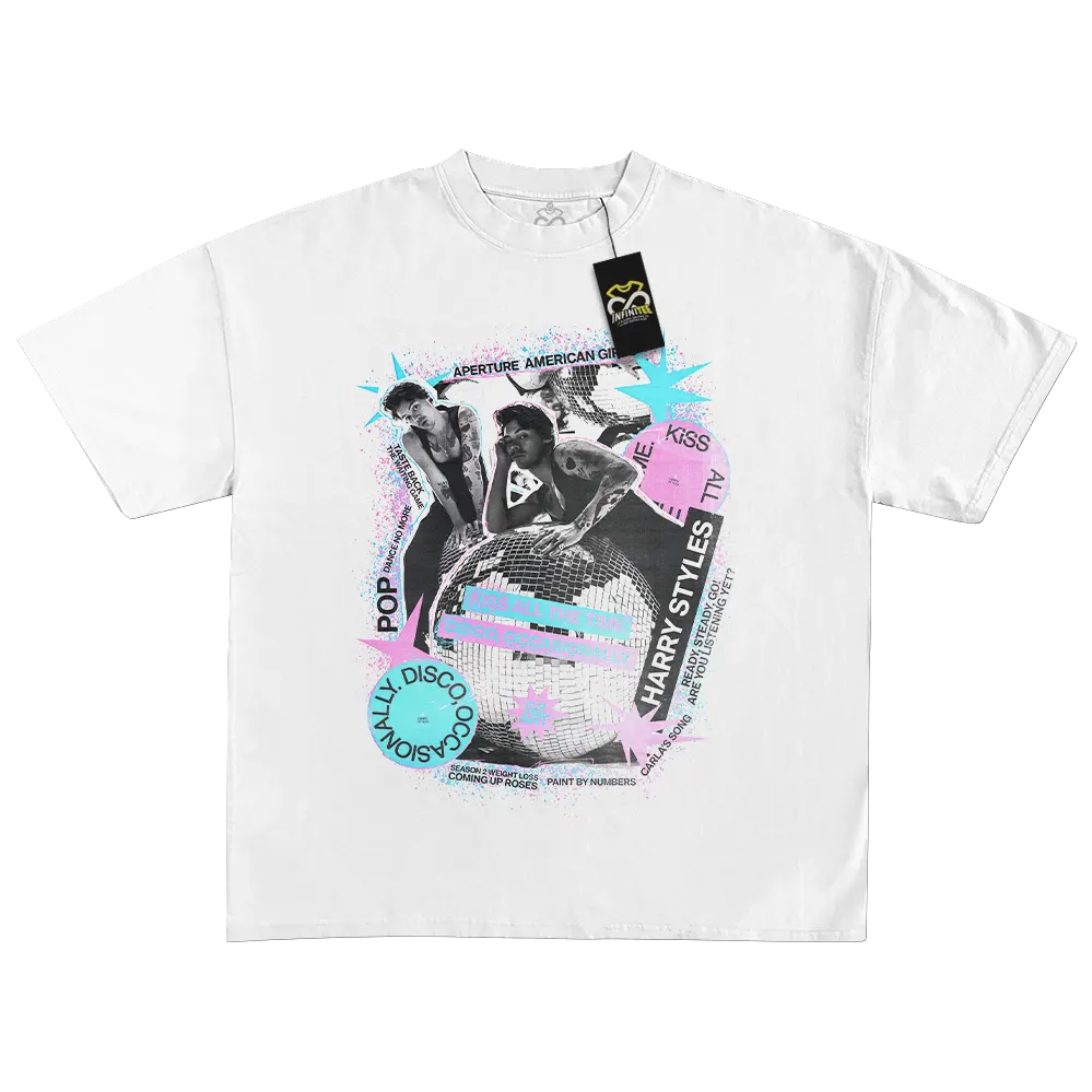 Playera HARRY STYLES | TrackList 1