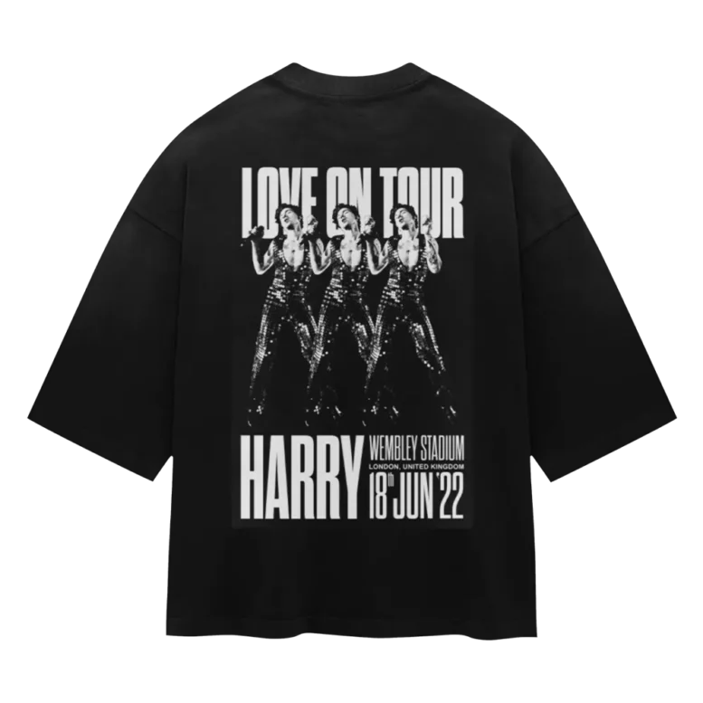 playera harry styles love on tour 22
