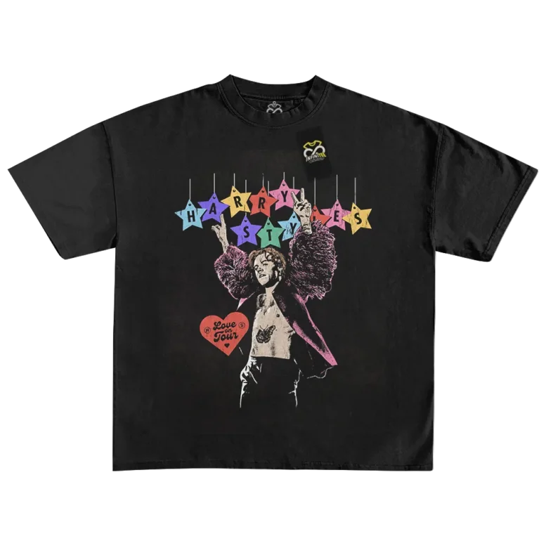 playera harry styles love on tour mexico