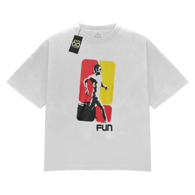 playera harry styles run for fun