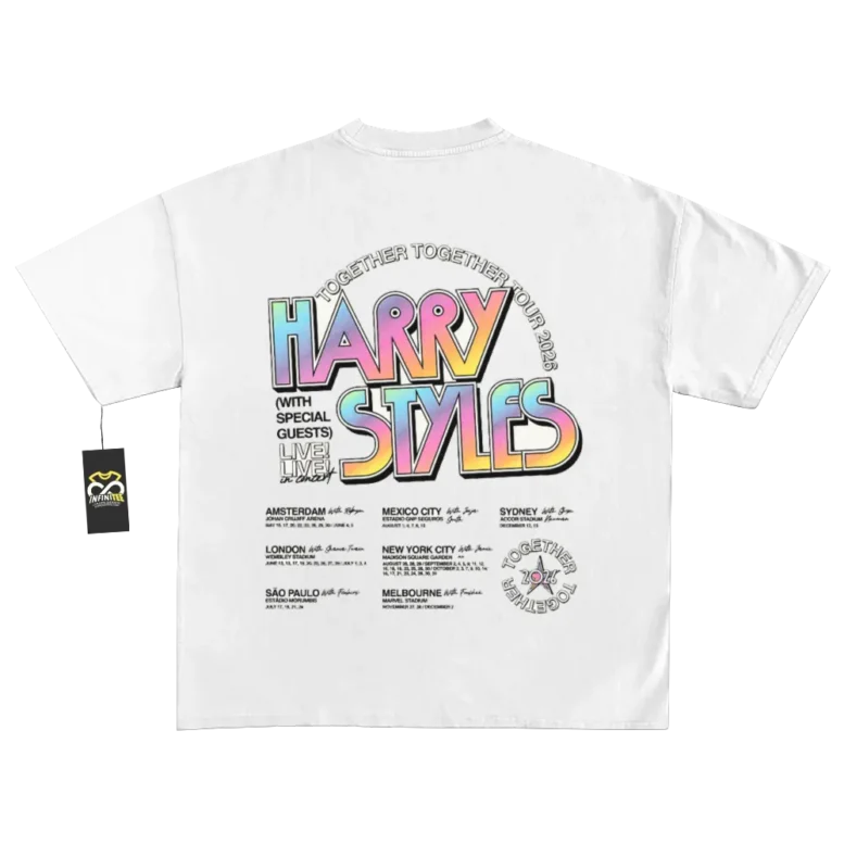 Playera HARRY STYLES | Together Together World Tour 2026 1 playera-harry-styles-together-together-tour-mexico-2026