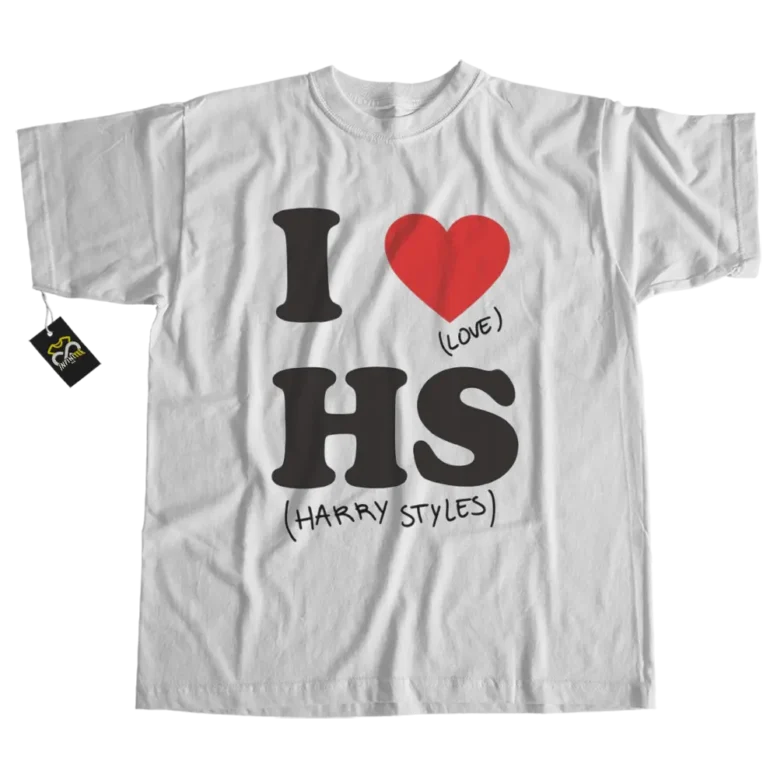 playera harrystyles i love harry styles
