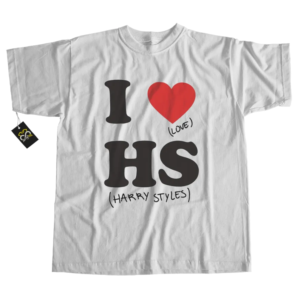Playera HARRY STYLES | I LOVE HS
