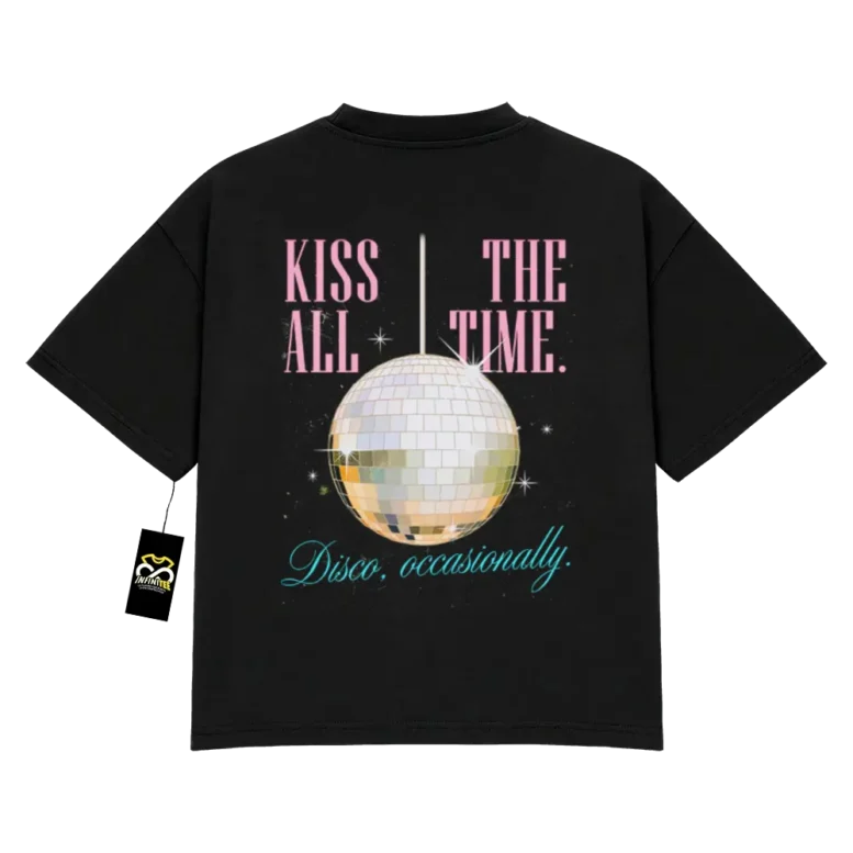 playera harrystyles kiss all the time disco ocasionally