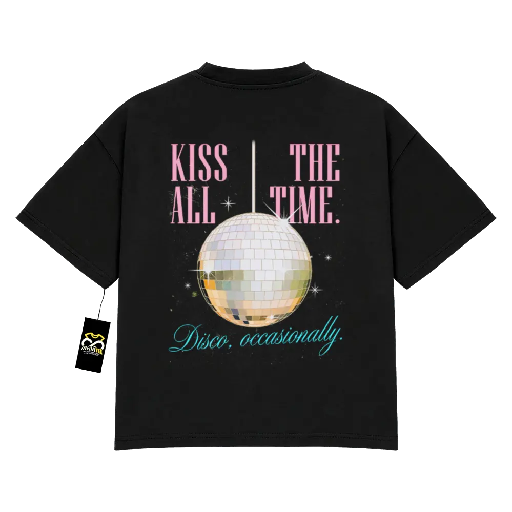 Playera HARRY STYLES | Kiss all the time, Disco occasionally