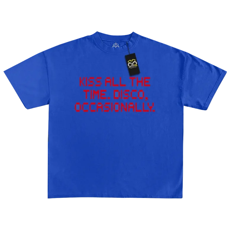 Playera HARRY STYLES | Kiss all the time, Disco Occasionally 1 playera-harrystyles-kiss-all-the-time-disco-occasionally-glitter